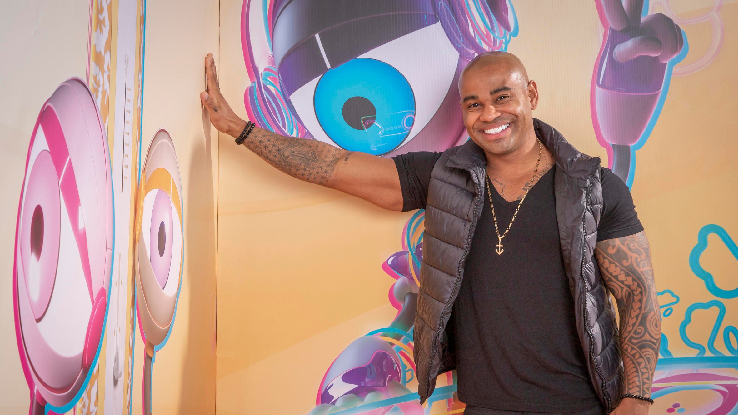 Cezar Black foi o 14º eliminado do BBB 23