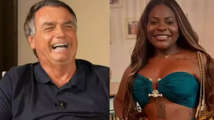 Bolsonaro joga charme para Jojo Todynho e sugere futuro na política