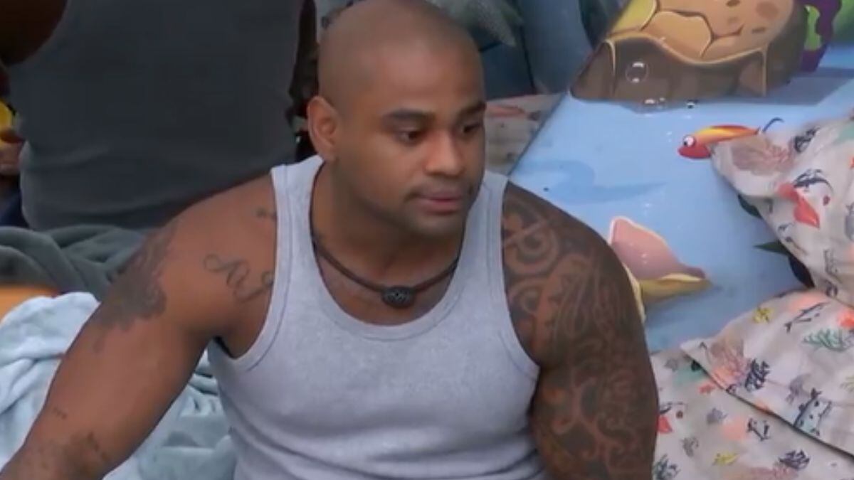 Cezar faz desabafo no BBB 23