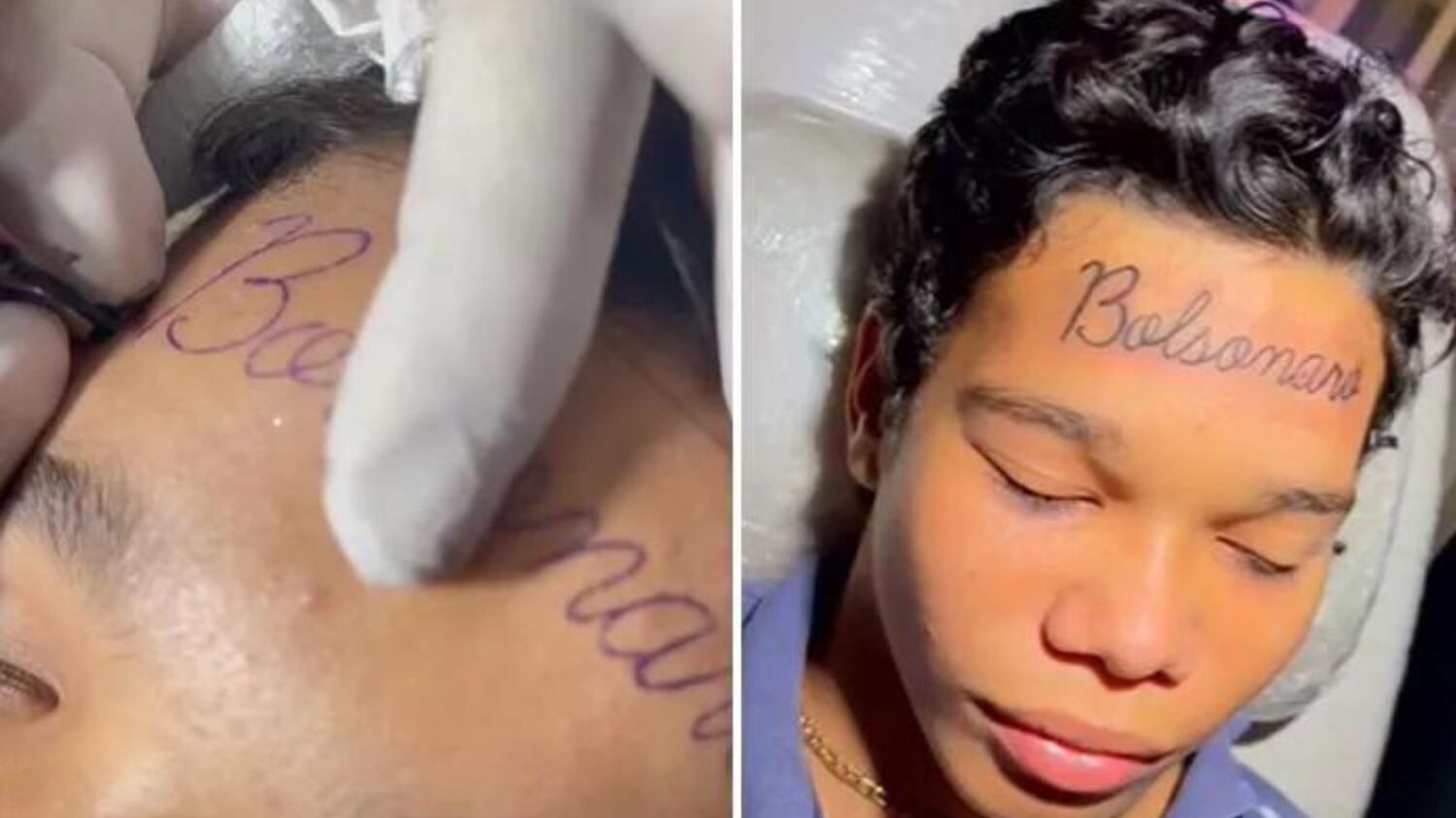 Cena foi registrada em estúdio no Rio de Janeiro