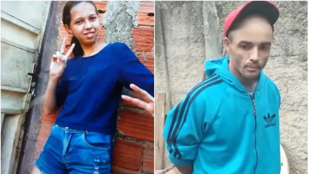 Ele já estava preso