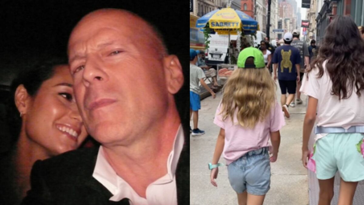 Bruce Willis esposa