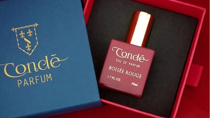 Perfume Boisée Rouge