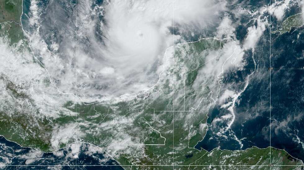 Huracán Milton mantiene en emergencia el estado de Florida.