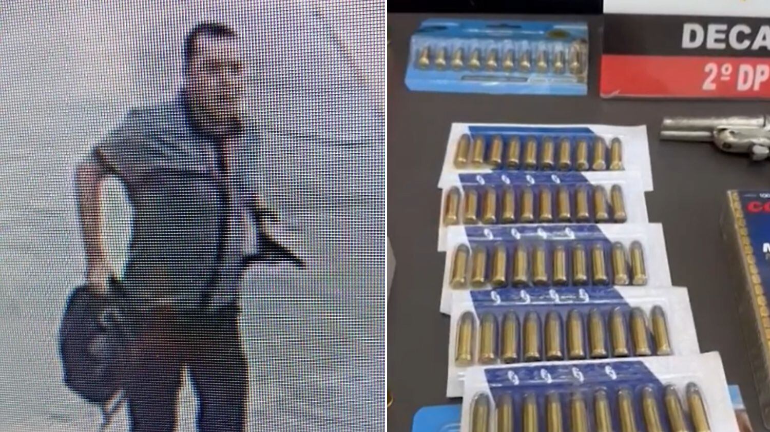 Ele segue sendo procurado