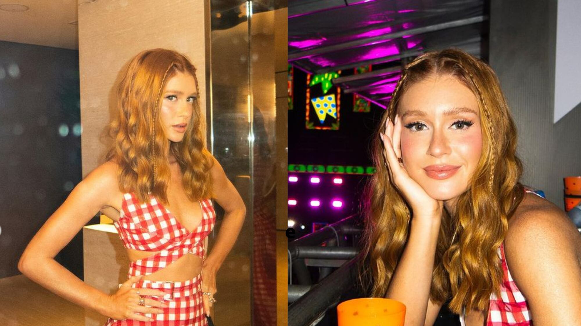 A atriz recebeu meio milhão para ficar por 3 horas em camarote de site de apostas