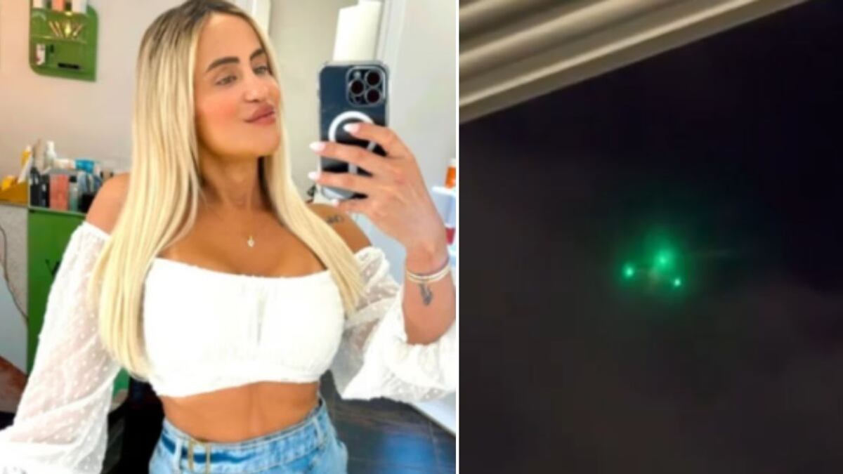 Mulher estava nua e teme o vazamento das imagens.