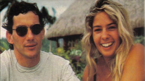 Ayrton Senna namorou com Adriane Galisteu