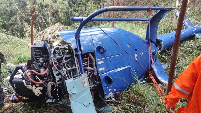 Casal não resistiu e morreu.