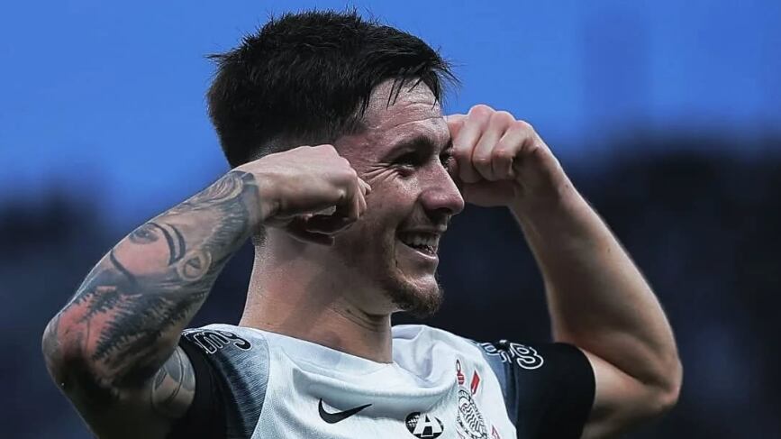 Futbolista argentino Rodrigo Garro