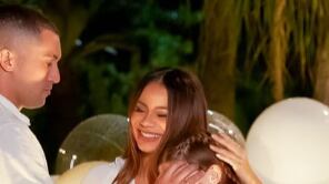 Lexa se manifesta nas redes sociais após ser acusada de ignorar enteada durante chá revelação