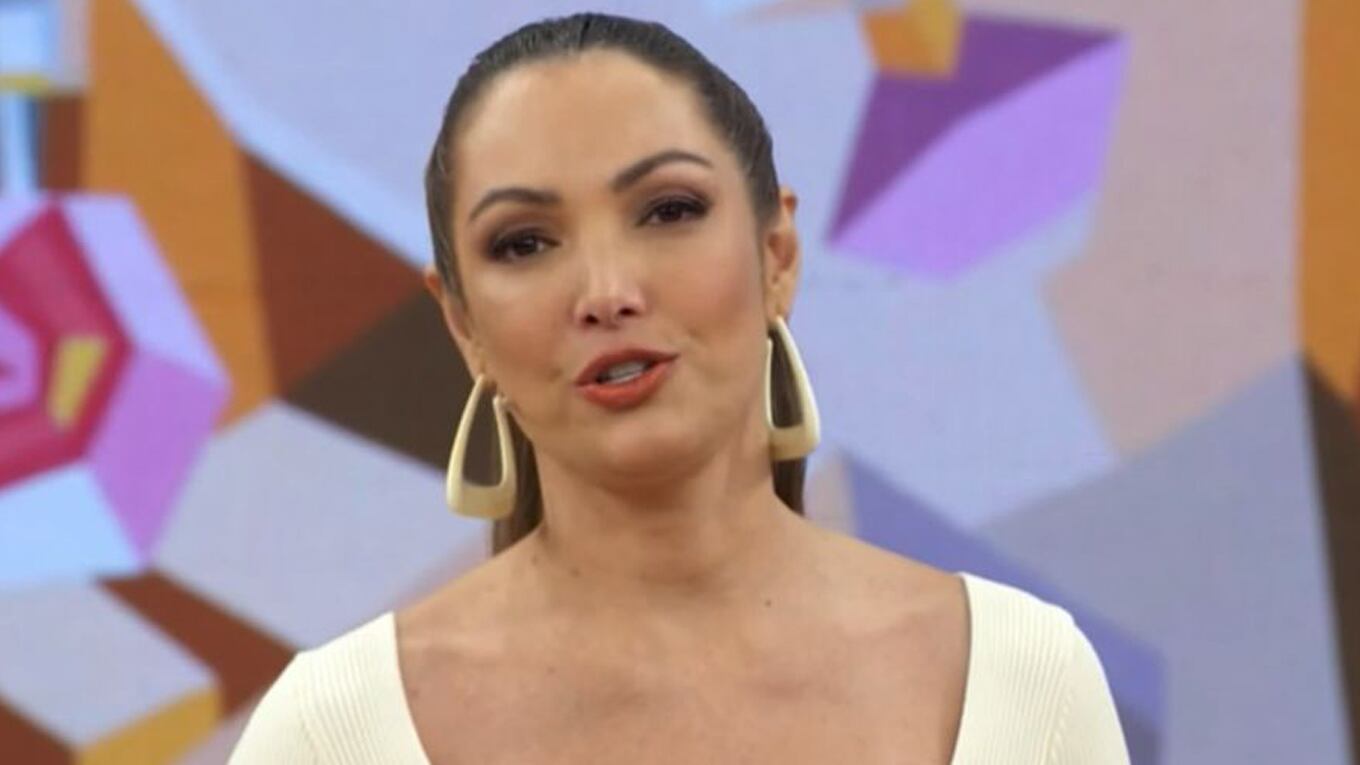 Patrícia Poeta está de volta ao Encontro