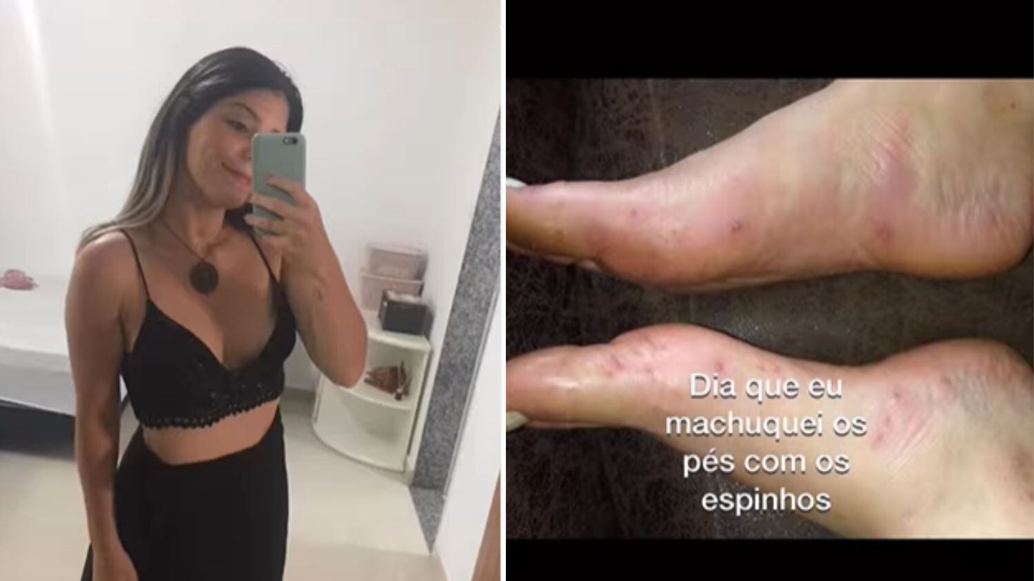 Ela mora em Ubá