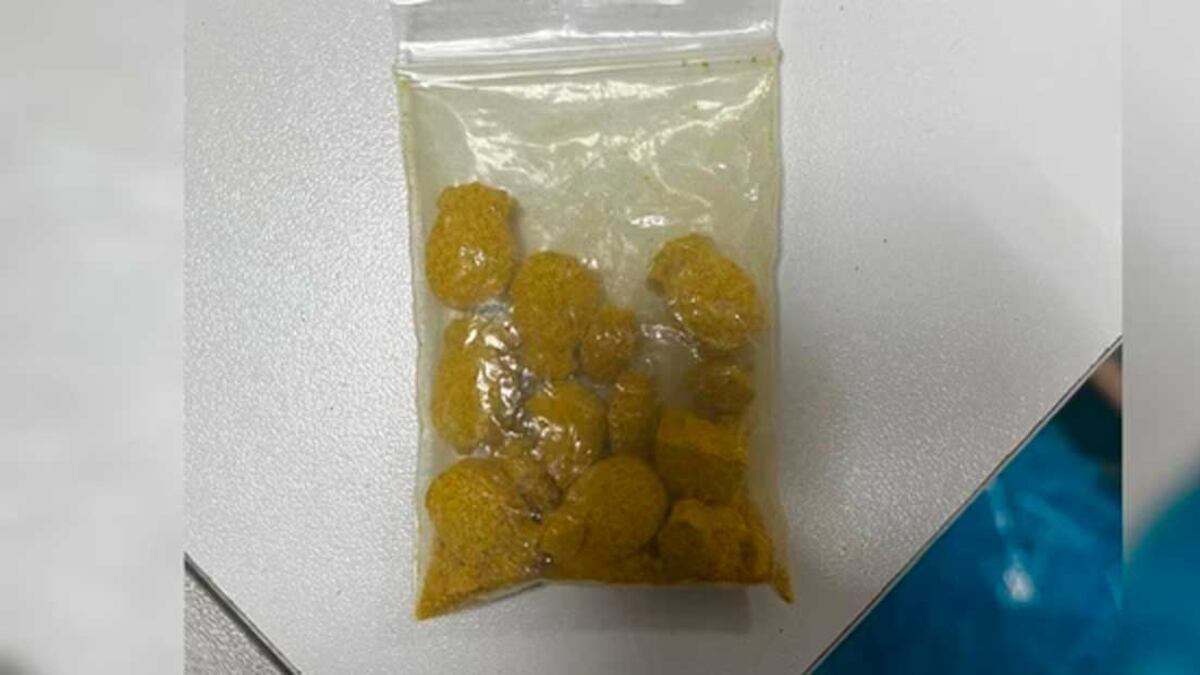 Droga apelidada de 'abacaxizinho'