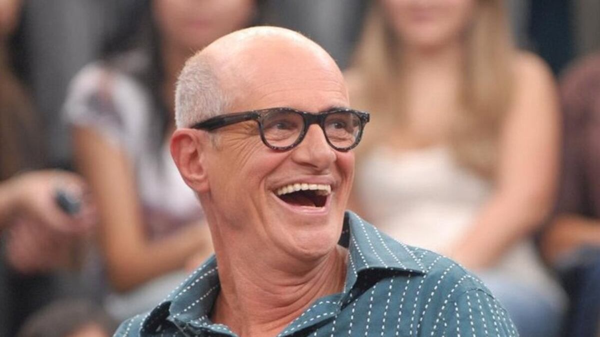 Ator Marcos Caruso está casado com Marcos Paiva