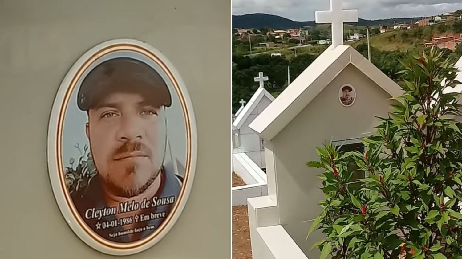 Ele mora na cidade de Limoeiro, em Pernambuco