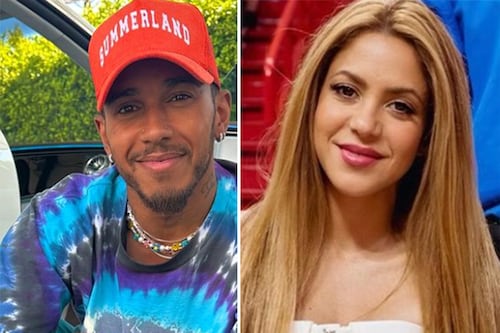 Razões pelas quais Lewis Hamilton poderia ser um ótimo padrasto para os filhos da Shakira 