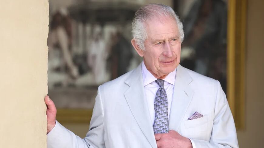 O Rei Charles III — Foto: Getty Images