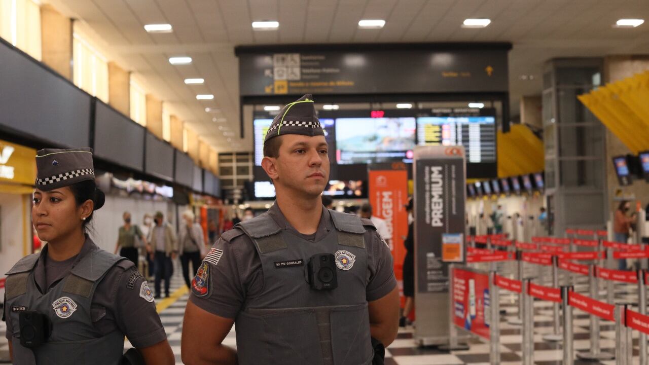 Estudo mostra que câmeras corporais da PM têm impacto positivo