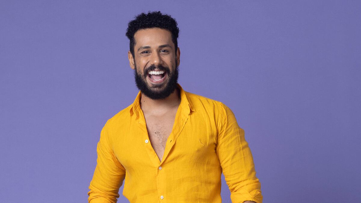 Amaury Lorenzo será Chico, o protagonista da novela 'Volta por Cima', da TV Globo