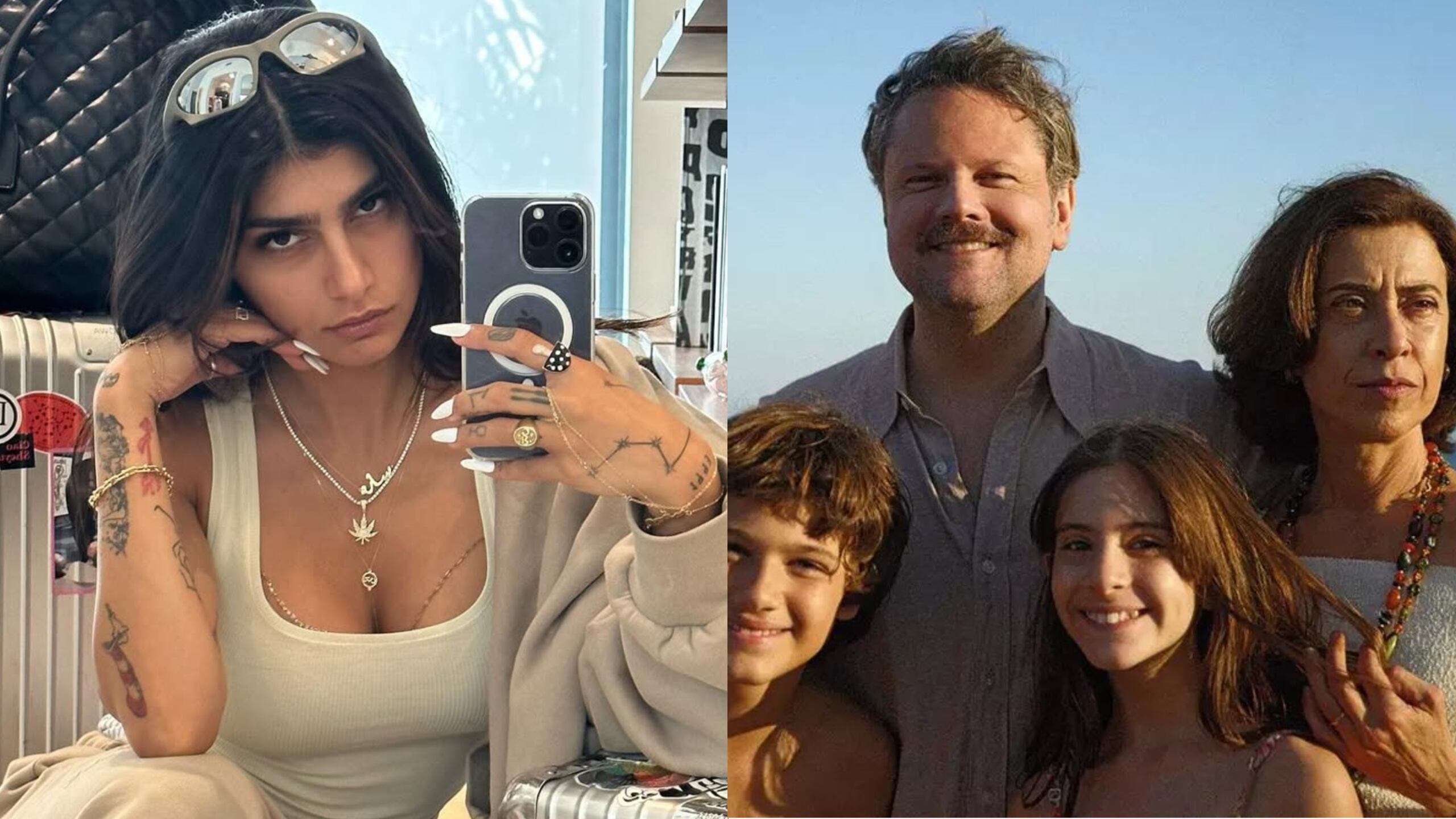 Mia Khalifa / Ainda Estou Aqui