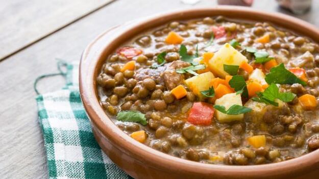 Sopa de lentilha/ reprodução