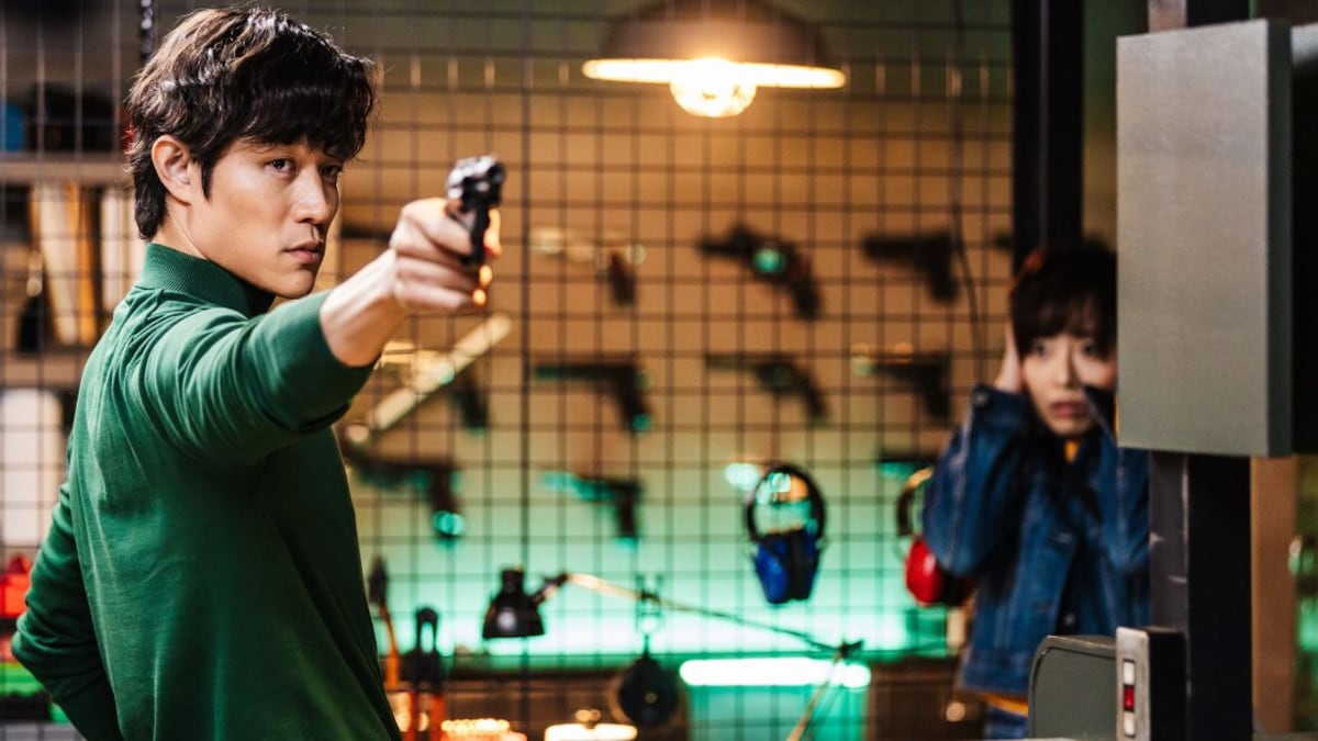Ryohei Suzuki y Misato Morita en ‘City Hunter’
