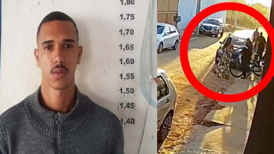 Jovem é preso