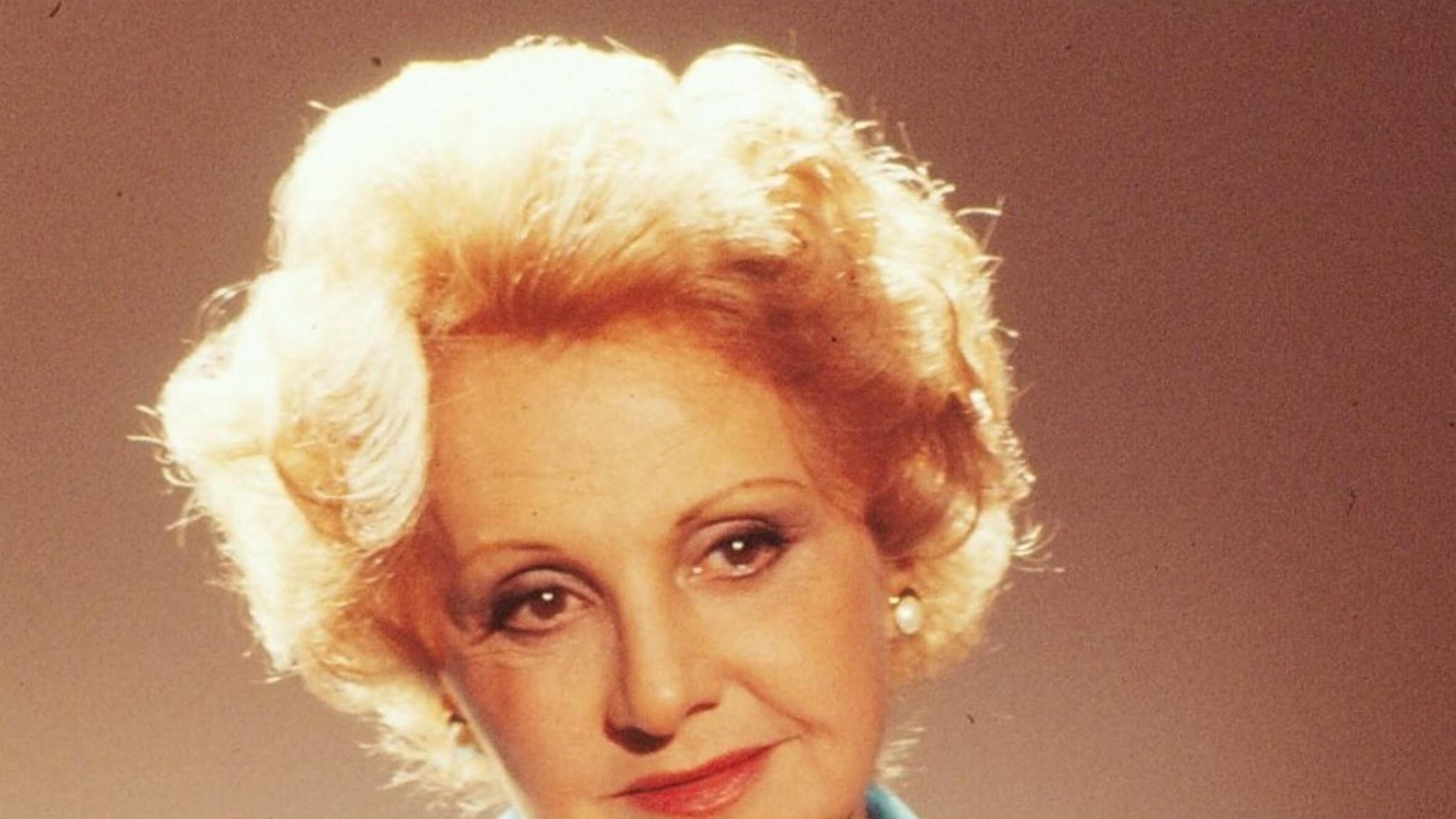 Na novela Partido Alto, Eva Todor interpretou Cecília