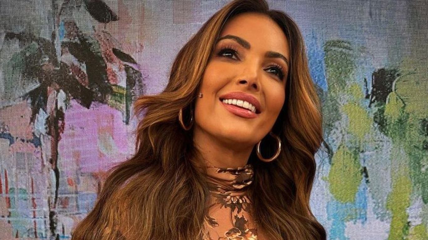 Patrícia Poeta volta a mostrar os bastidores do Encontro no Instagram