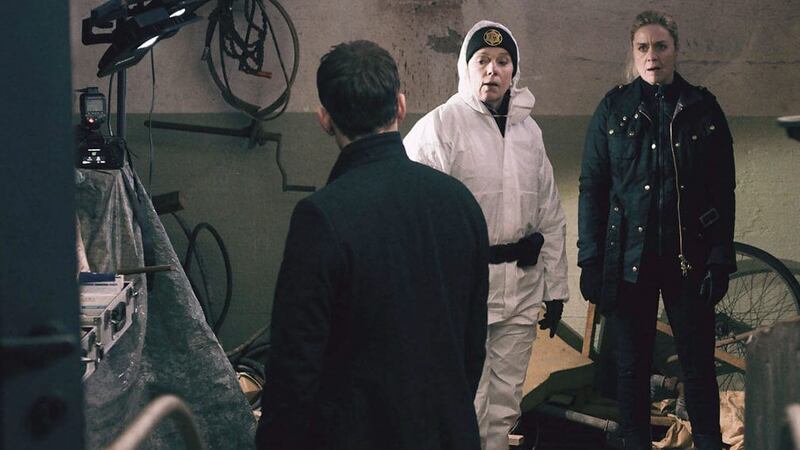 Escenas de la serie 'Los asesinatos del Valhala'