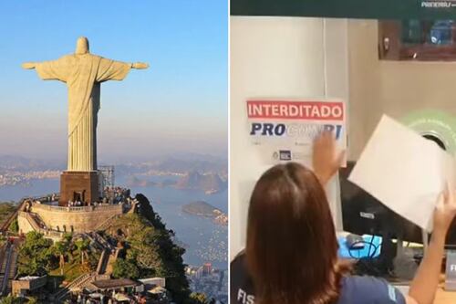 Após morte de turista gaúcho durante visita, Cristo Redentor é interditado pelo Procon-RJ; entenda