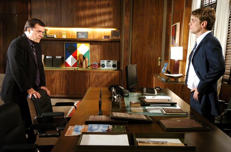 Paraíso Tropical: Daniel (Fábio Assunção) assume a presidência do Grupo Cavalcanti