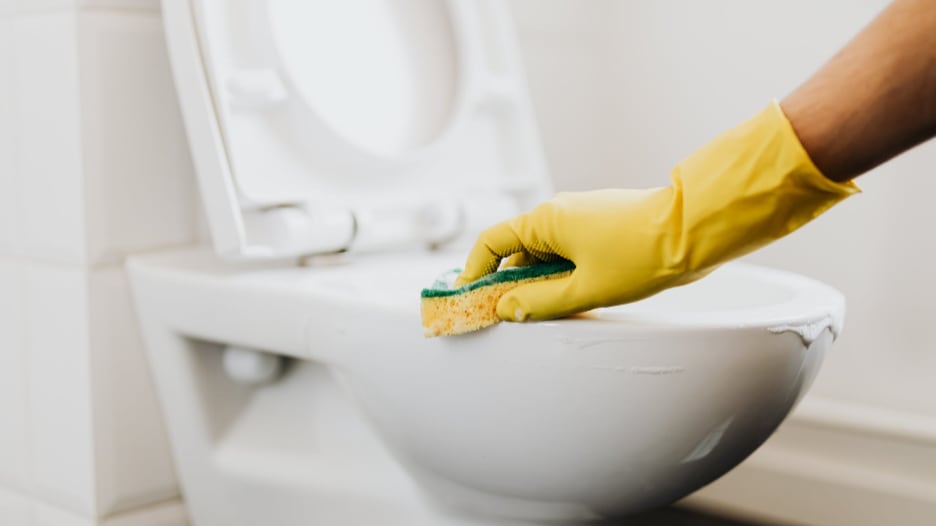 Misturinha caseira maravilhosa para limpar o vaso sanitário SEM CLORO!