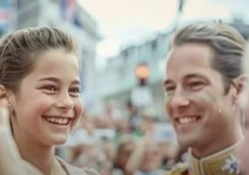 Princesa Charlotte se casa com um descendente da realeza francesa — Foto: Reprodução