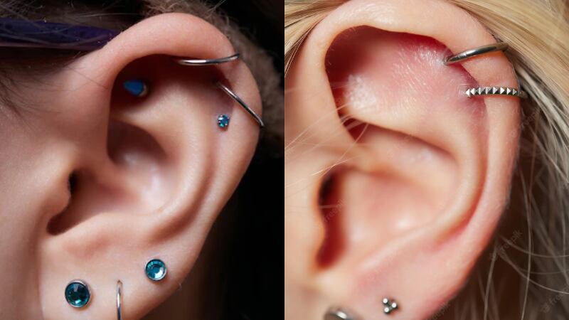 Moda: estes são os brincos piercing minimalistas que te deixarão mais bela e elegante