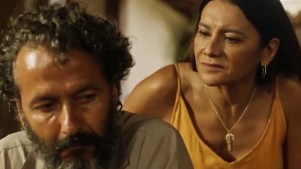 "Pantanal": Após anos morando na mesma casa, José Leôncio (Marcos Palmeira) consegue falar que ama Filó (Dira Paes)