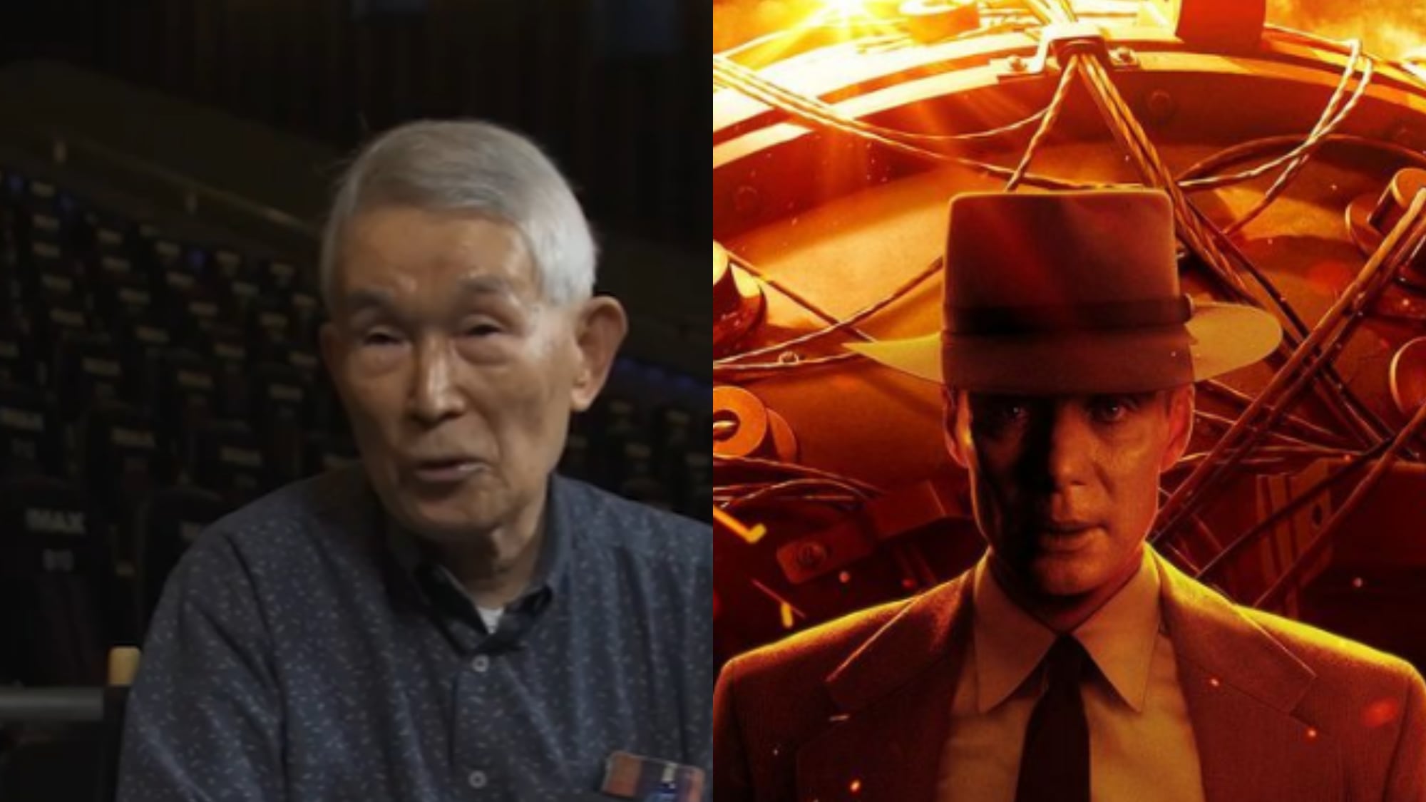 Yasuaki Yamashita, sobrevivente da bomba atômica de Nagasaki, reage a ‘Oppenheimer’
Foto: @universalmx | @oppenheimermovie