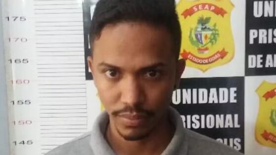 Ele fugiu após os crimes, em 2018, mas acabou preso seis anos depois