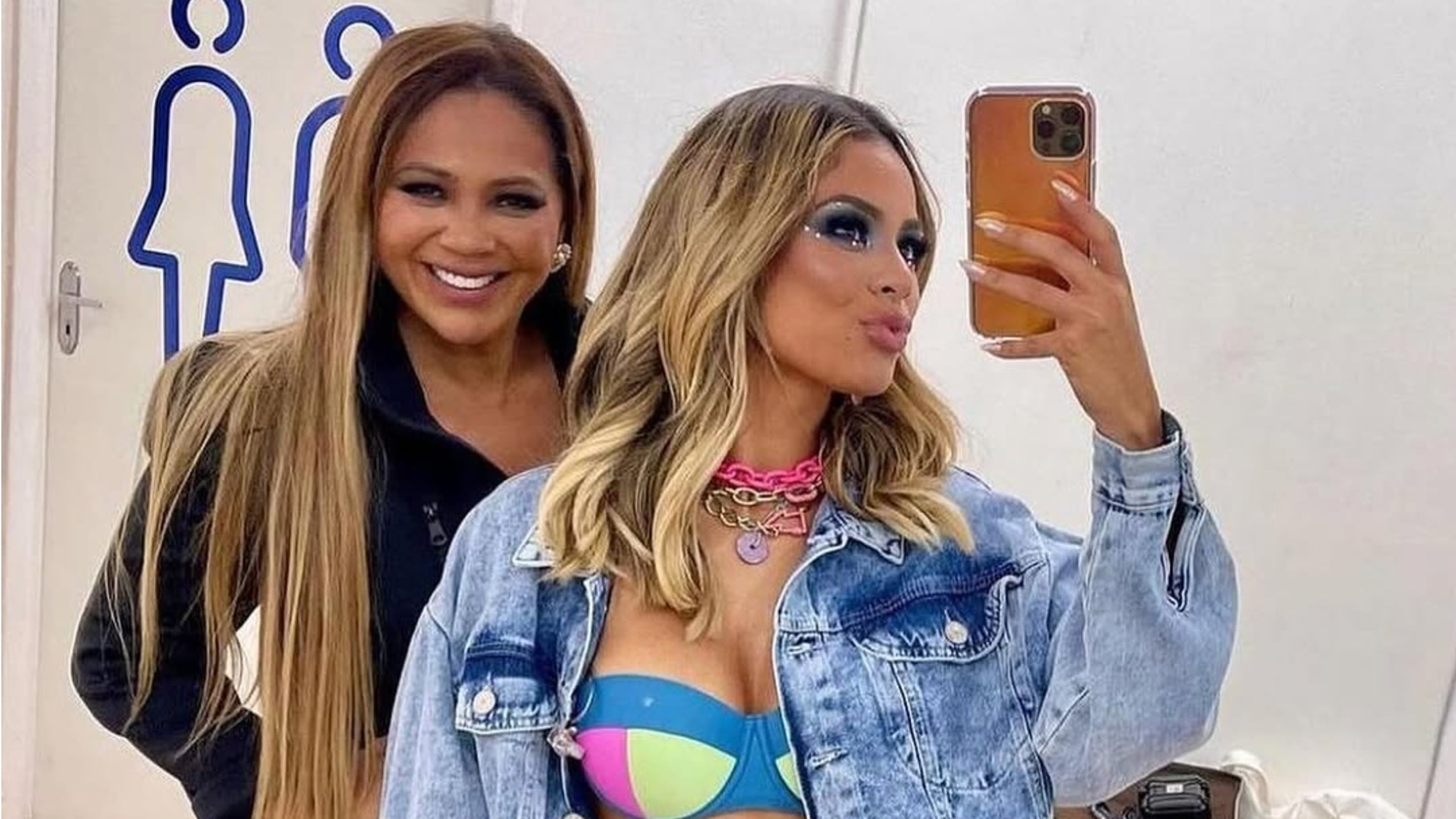 Darlin Ferrattry e Lexa