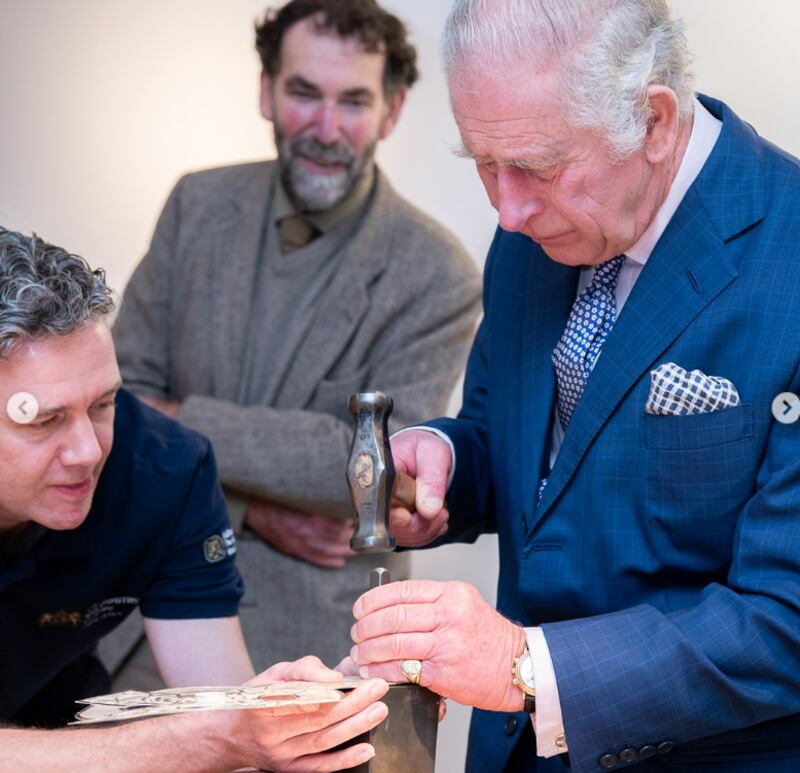 Imagem: @thegoldsmithscompany