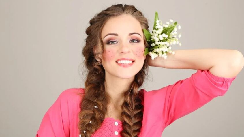 Tranças para festa junina - Foto: Reprodução