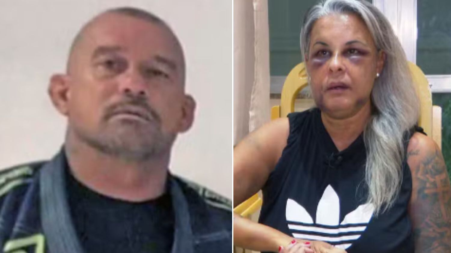 Ele foi preso com base na Lei Maria da Penha