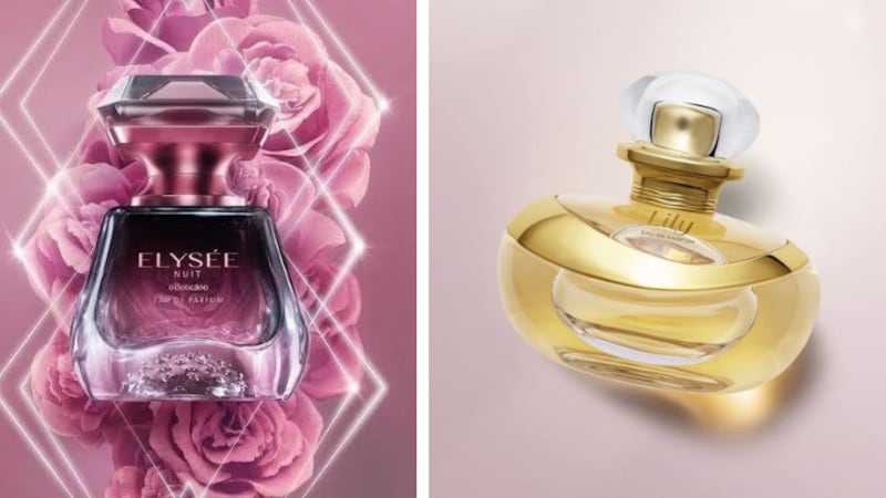 perfumes mais chiques de O Boticário