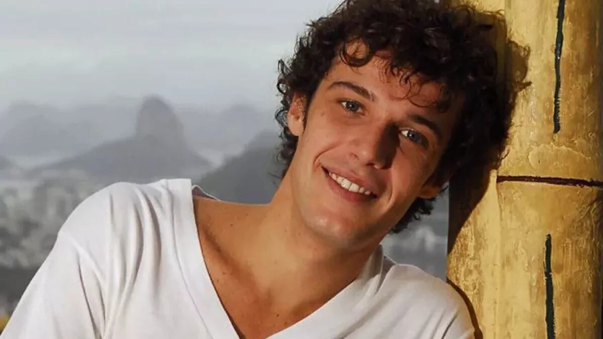 Jayme Matarazzo foi o protagonista da novela Escrito nas Estrelas