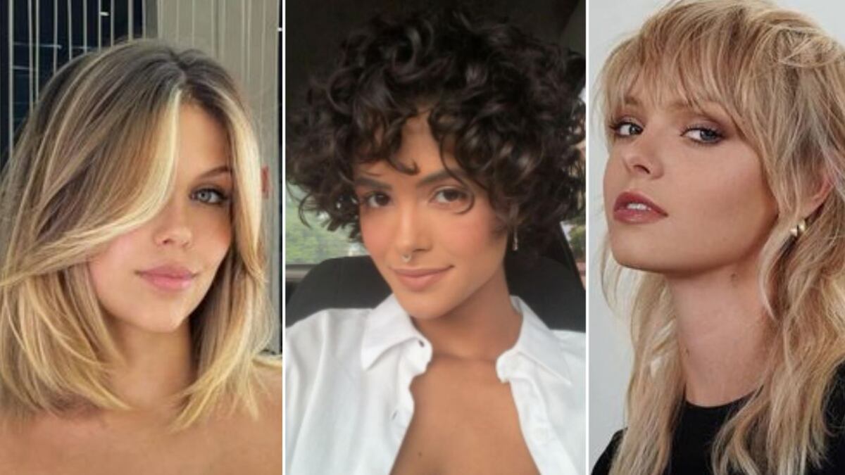 4 cortes de pelo que quitan años a las mujeres y que son tendencia en 2023