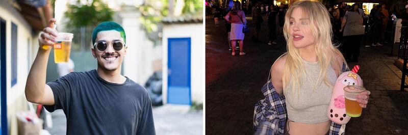 Luisa Sonza e Chico Moedas