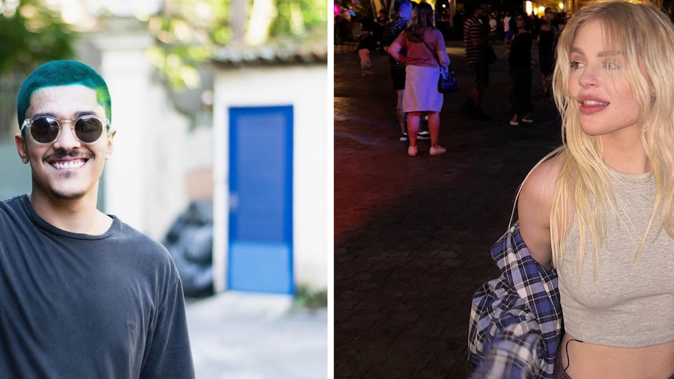 Luisa Sonza e Chico Moedas