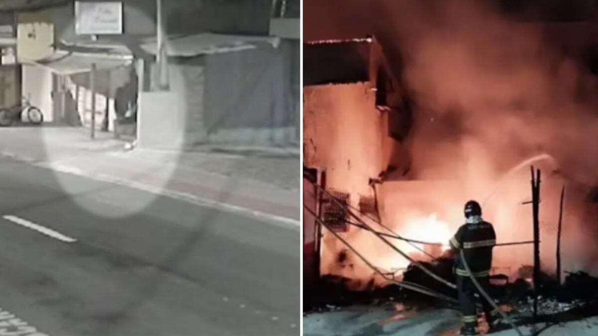 Autor do crime foi preso em flagrante