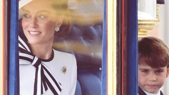 Princesa de Gales, Kate Middleton, reaparece en evento oficial.